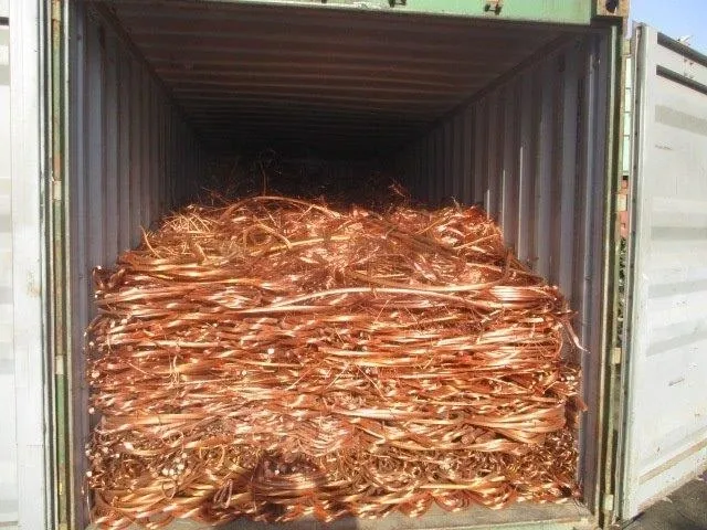 Industrial metal processing